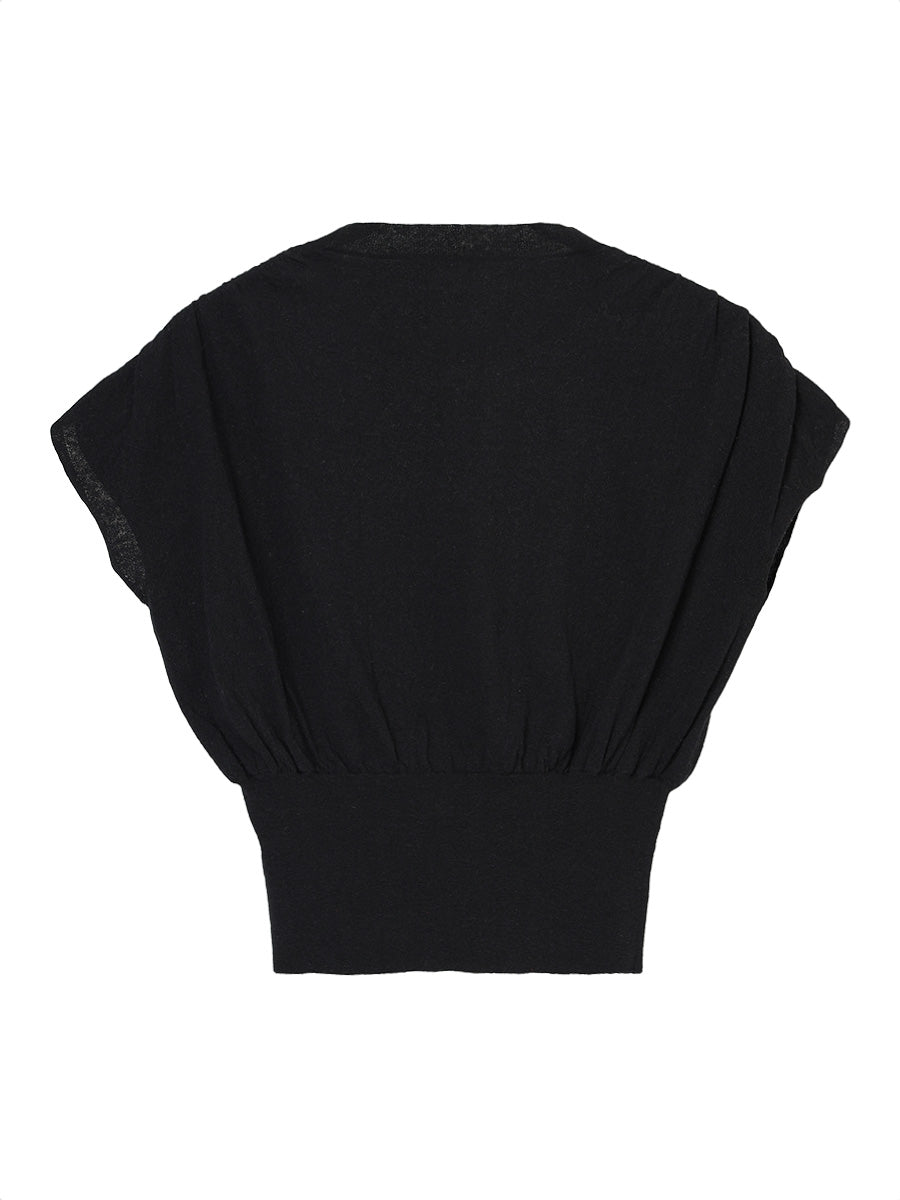 sheer gather KNIT – NKNIT