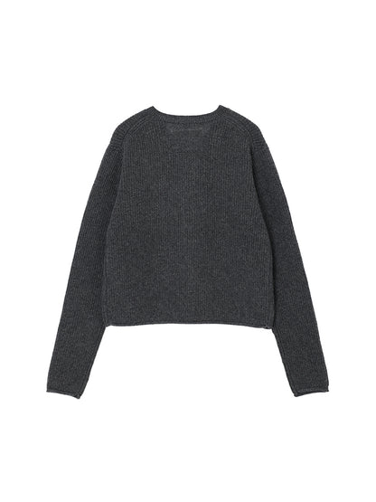 cashmere henley KNIT【mini】