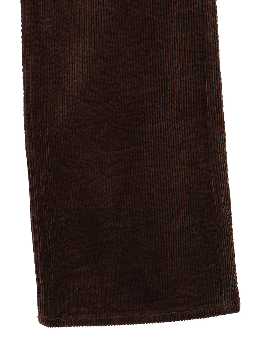corduroy front pocket pants