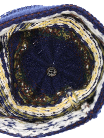 jacquard pattern KNIT beanie