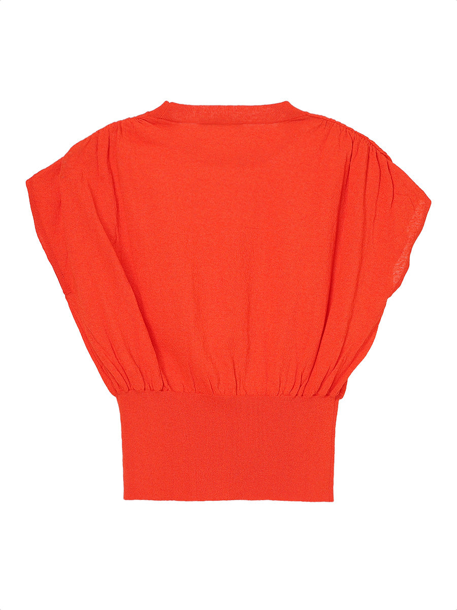 sheer gather KNIT – NKNIT