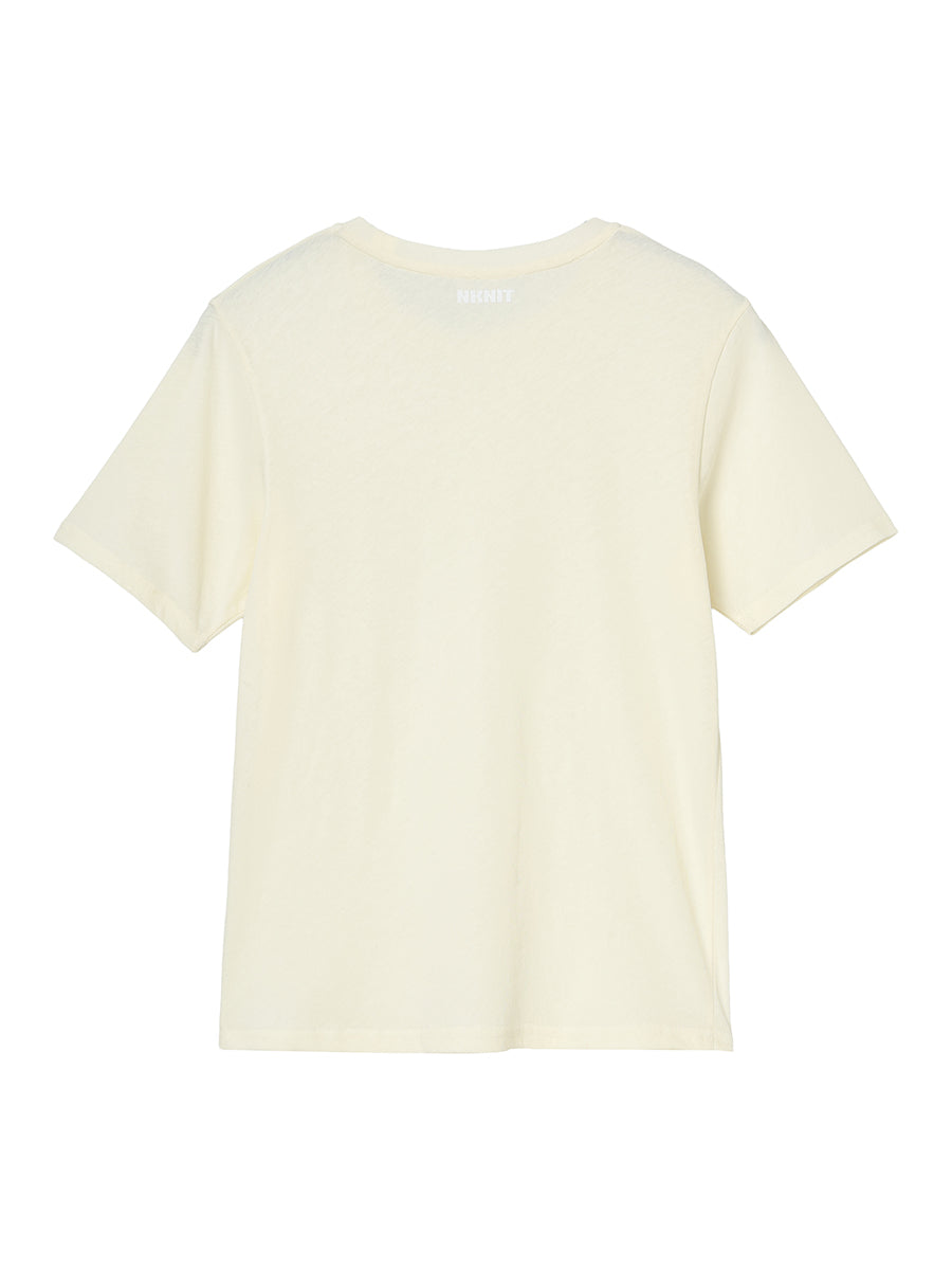 washed cotton t-shirt  2 pcses set