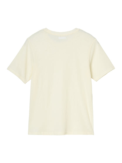 washed cotton t-shirt  2 pcses set