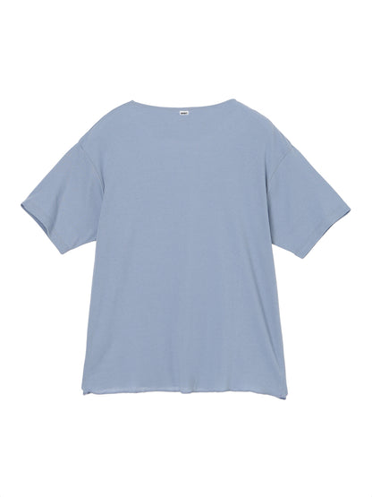 cotton/cashmere feathery T-shirt (small)
