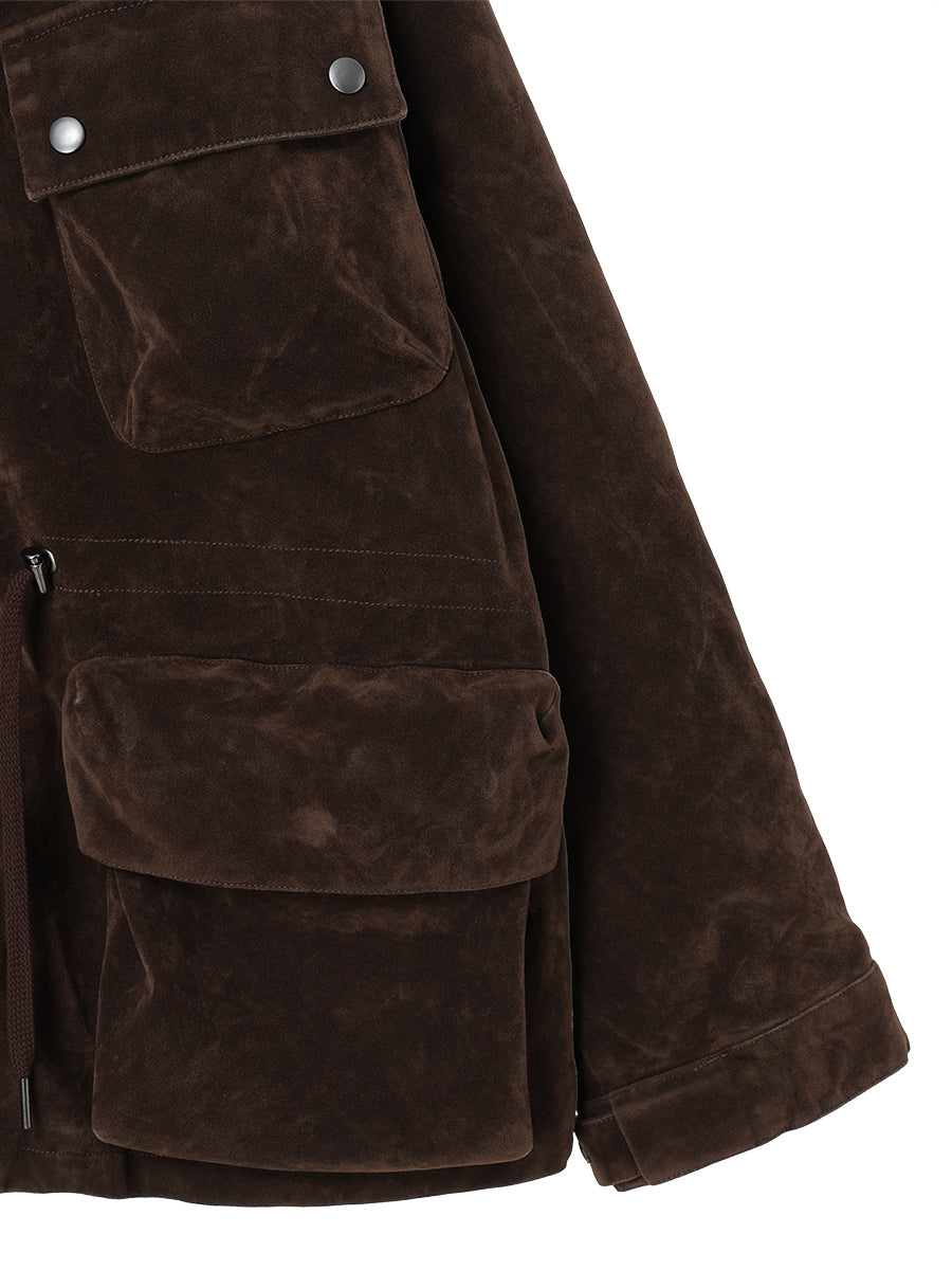 washed field jacket