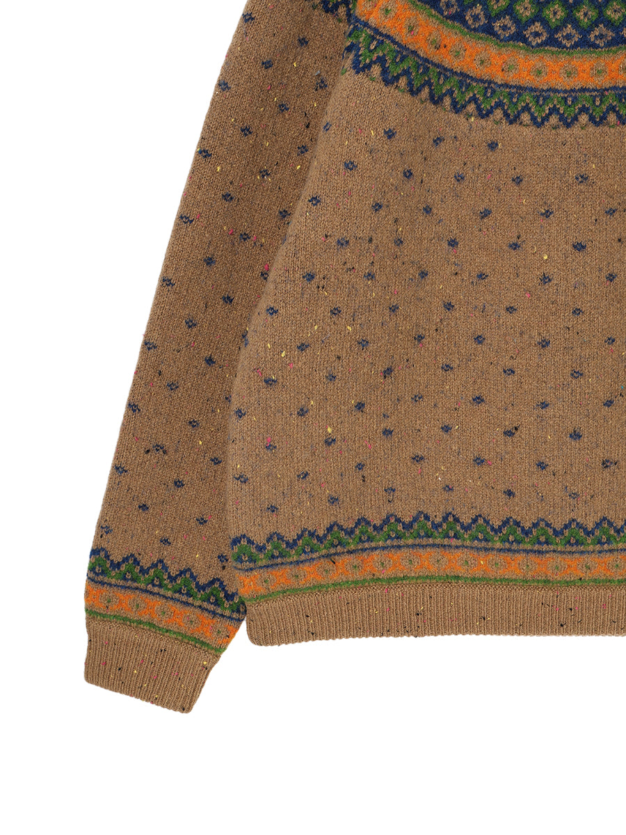 fair Isle pattern KNIT