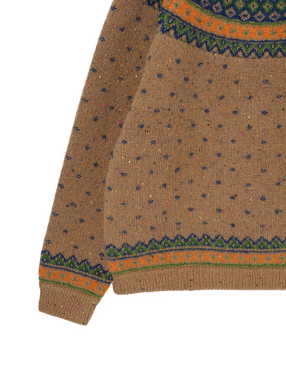 fair Isle pattern KNIT