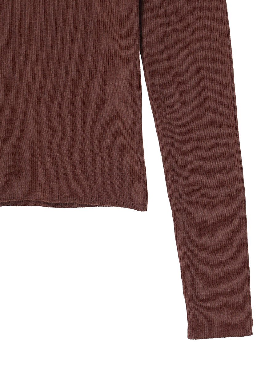 cotton henley KNIT