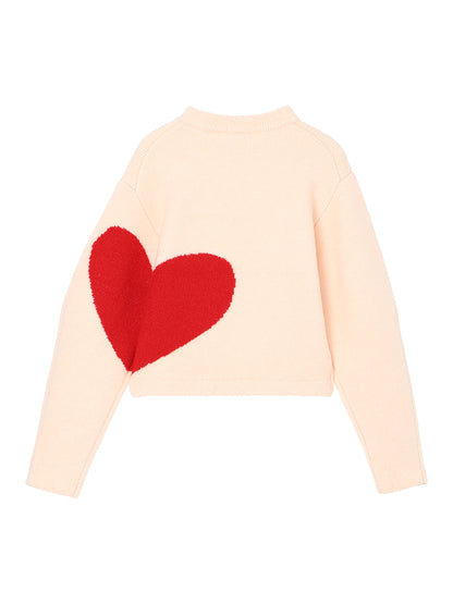 [Reservation item]♡pattern Small KNIT