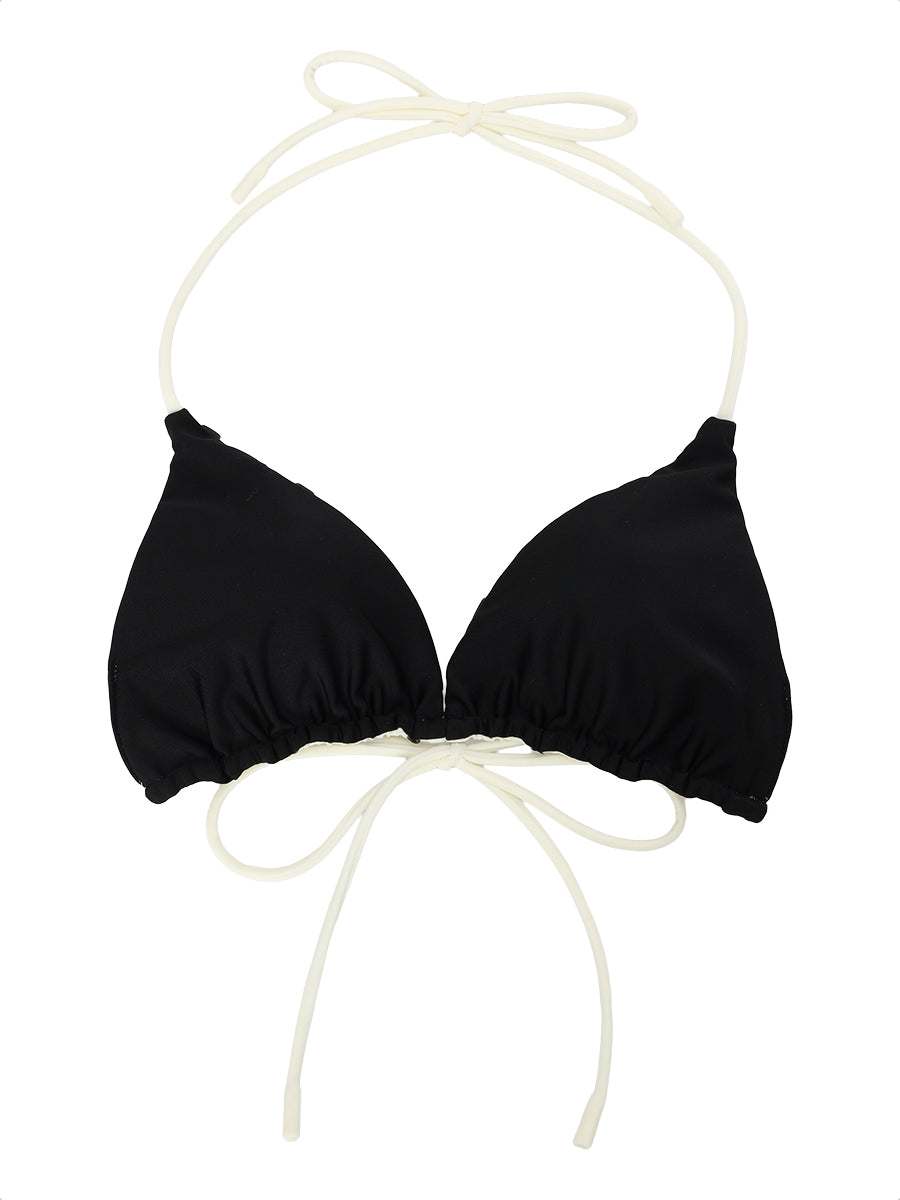 reversible swim bra top – NKNIT