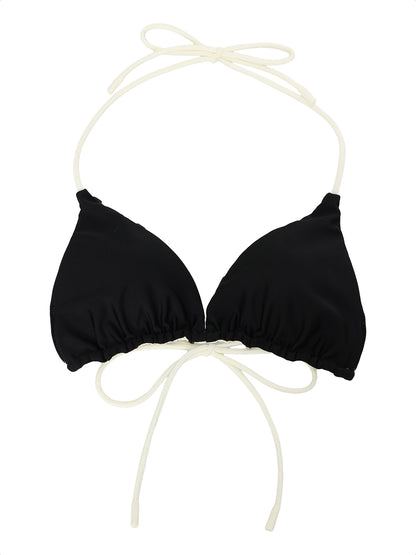 reversible swim bra top