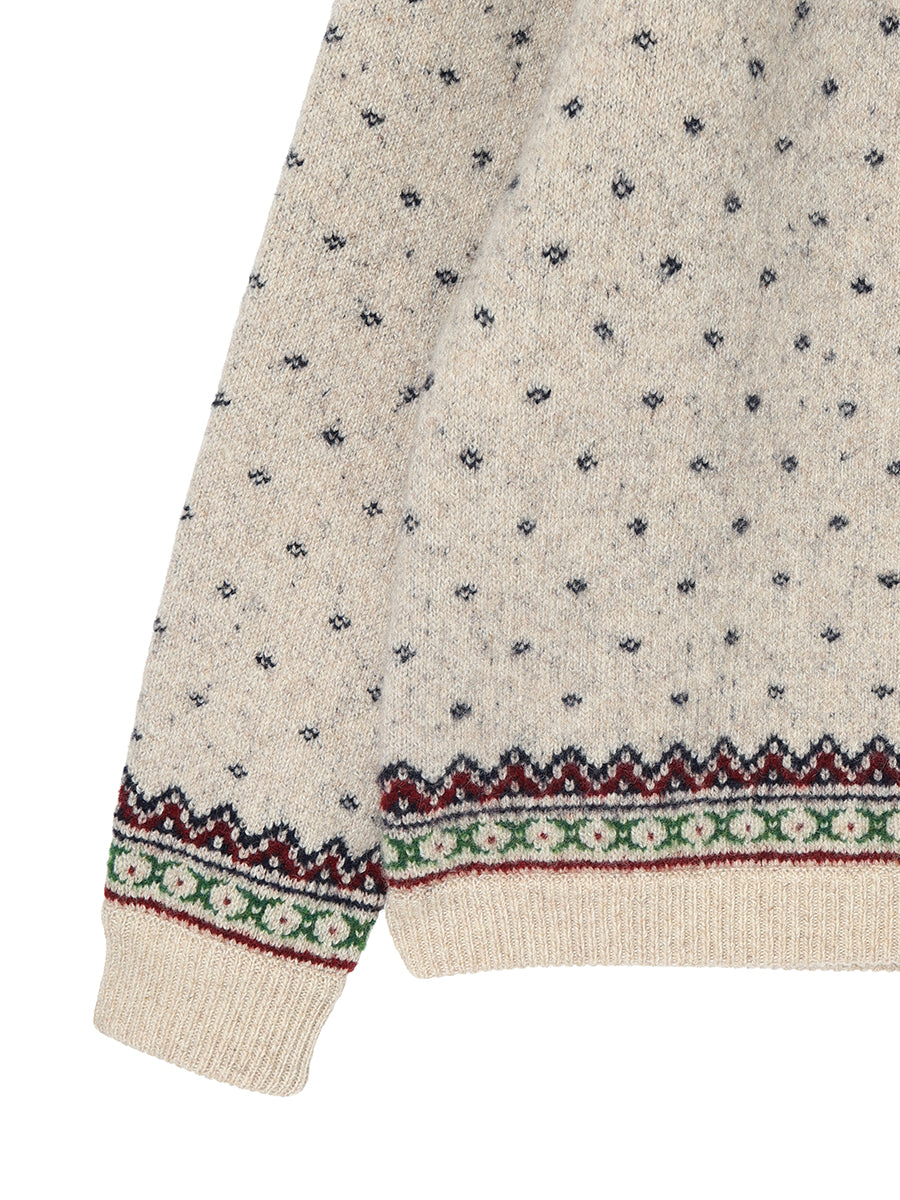 fair Isle pattern KNIT