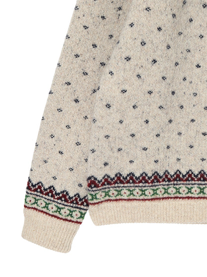 fair Isle pattern KNIT