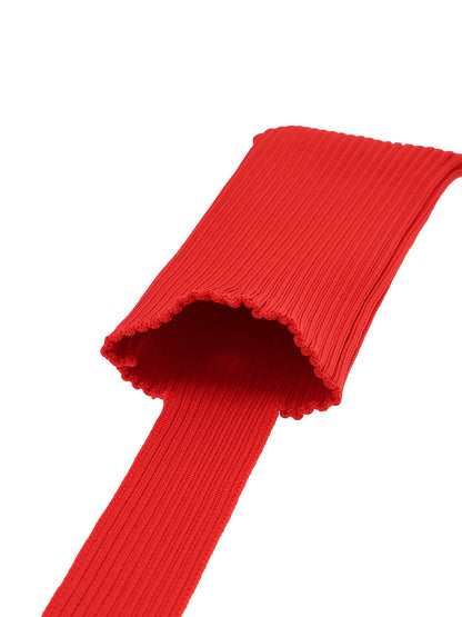 stretchy rib KNIT multi bag