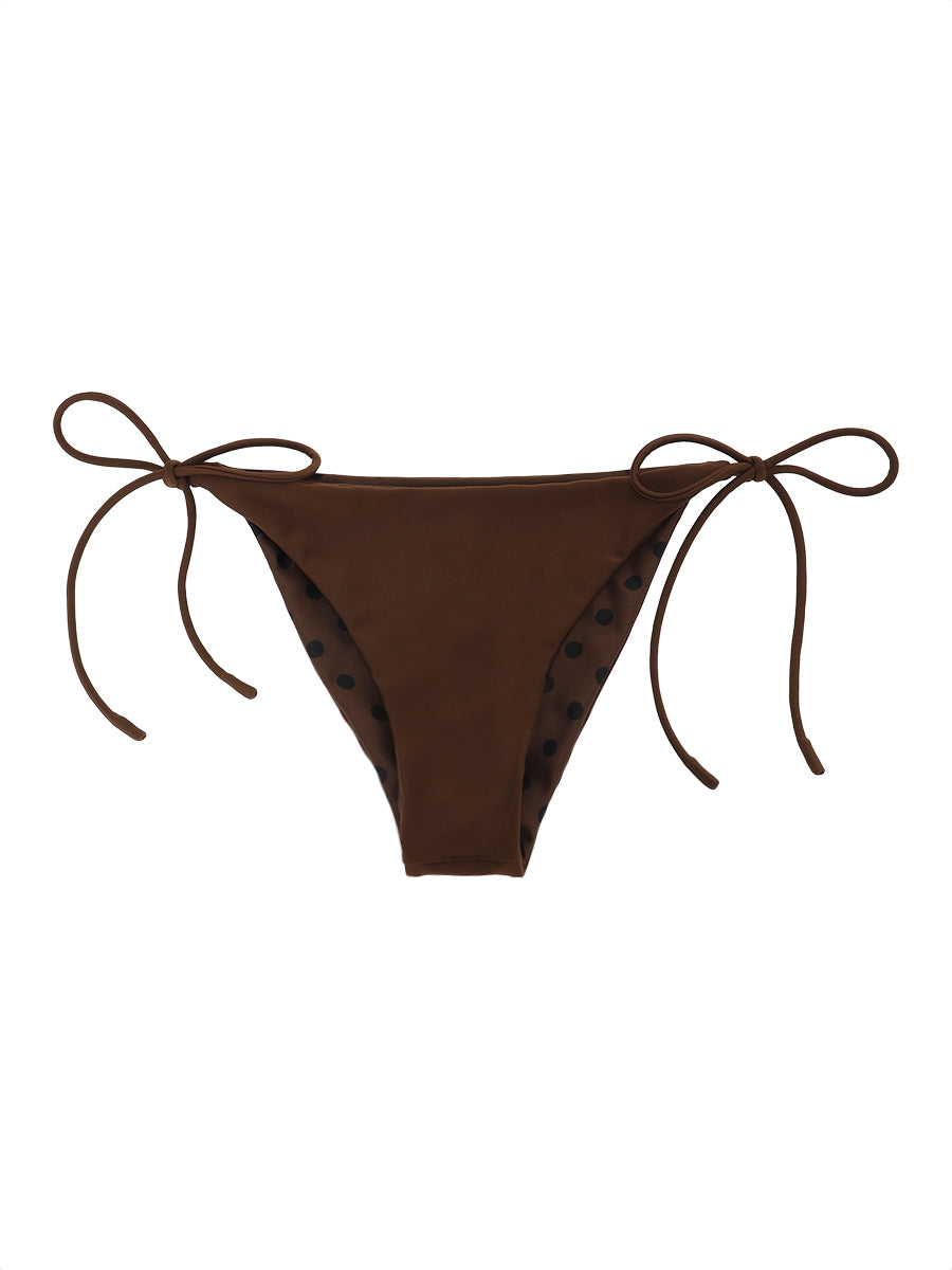 reversible swim bikini – NKNIT