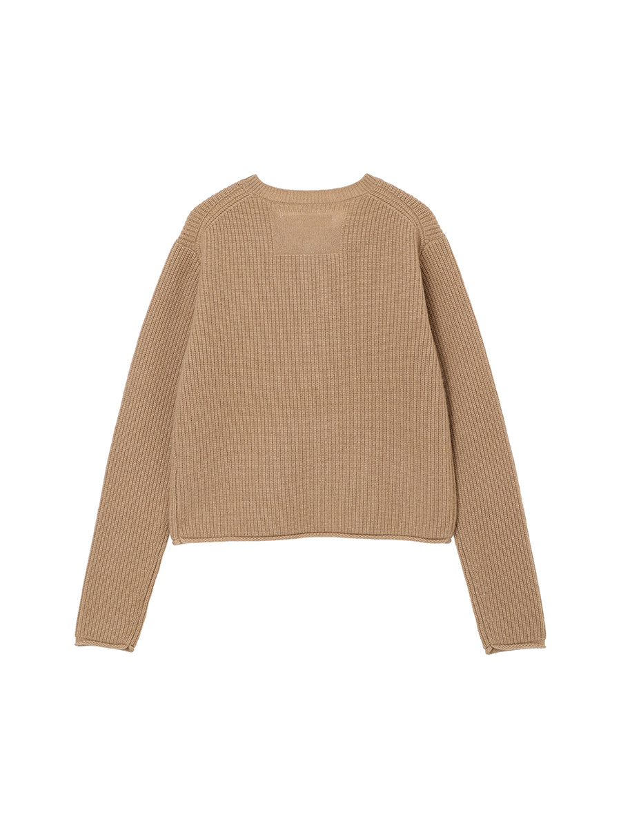 cashmere henley KNIT【mini】