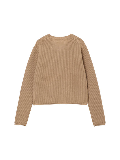 cashmere henley KNIT【mini】