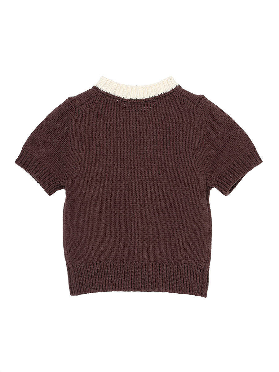spongy KNIT t-shirt(small)