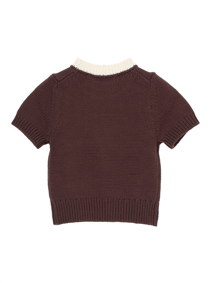 spongy KNIT t-shirt(small)
