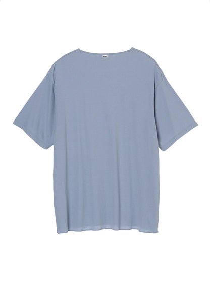 cotton/cashmere feathery T-shirt (big)