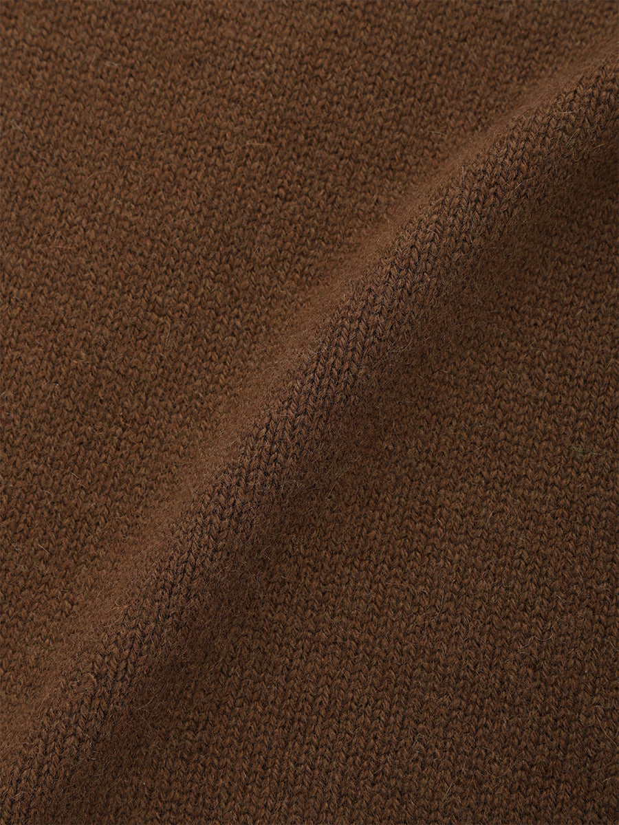 cashmere KNIT scarf