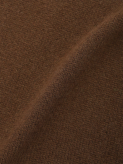 cashmere KNIT scarf