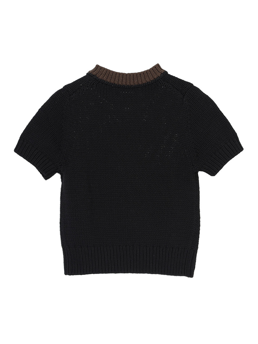 spongy KNIT t-shirt(small)