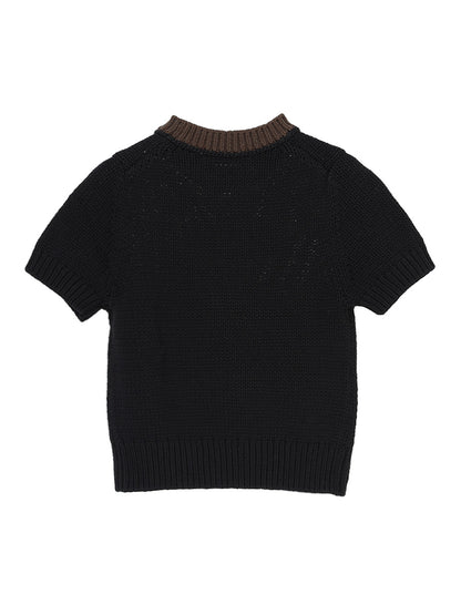 spongy KNIT t-shirt(small)