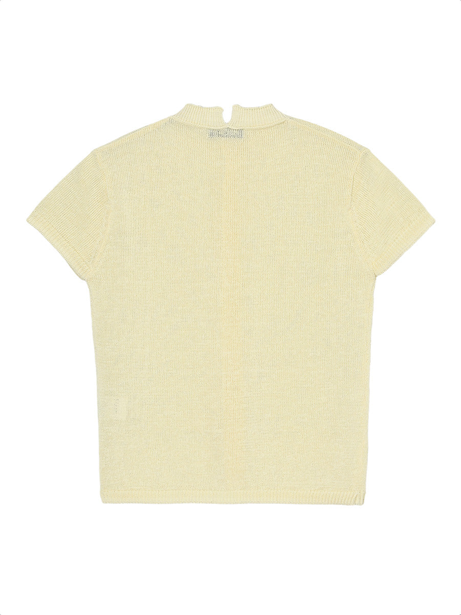 mock neck KNIT cardigan – NKNIT