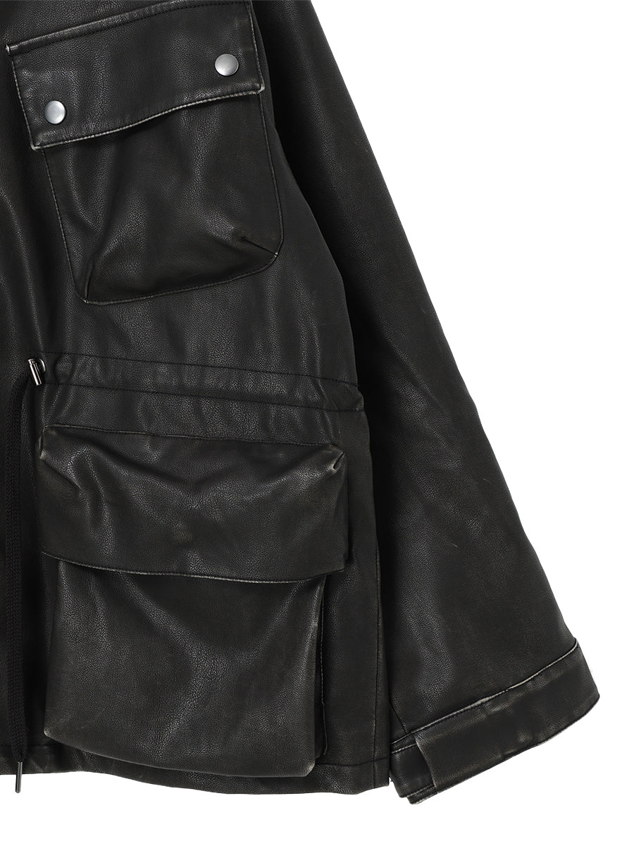 washed field jacket
