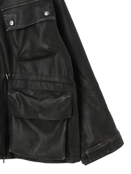 washed field jacket