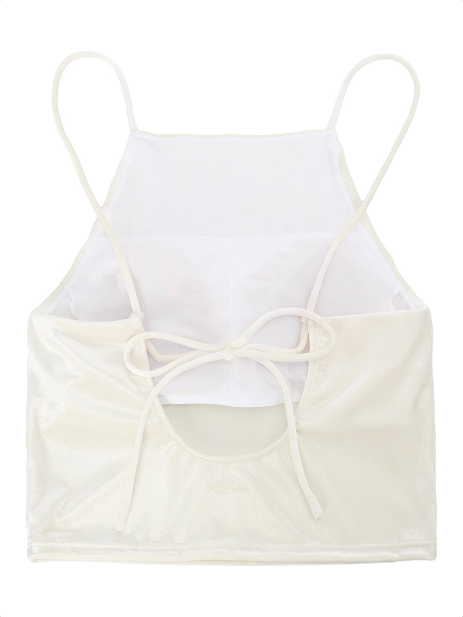 camisole swim top
