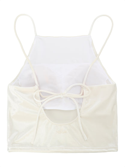 camisole swim top