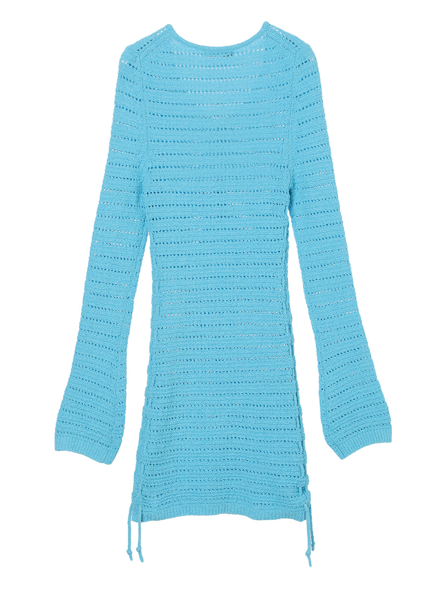 mesh KNIT mini dress – NKNIT