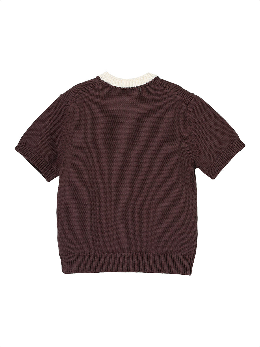 spongy KNIT t-shirt(big)