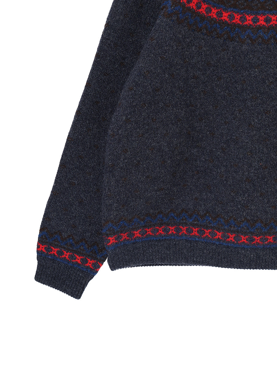 fair Isle pattern KNIT