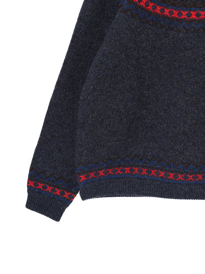 fair Isle pattern KNIT