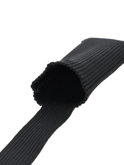 stretchy rib KNIT multi bag