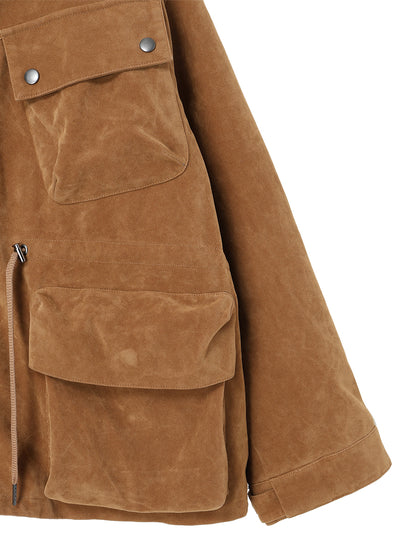 washed field jacket