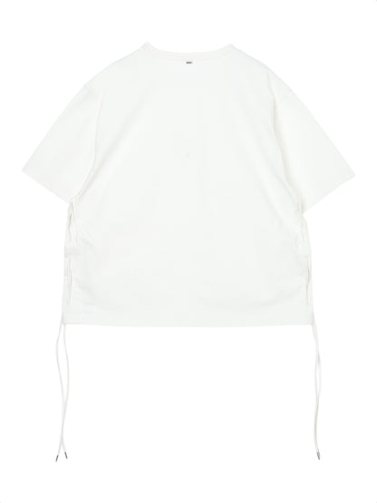 lace up t-shirt