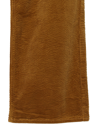 corduroy front pocket pants