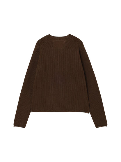 cashmere henley KNIT【large】