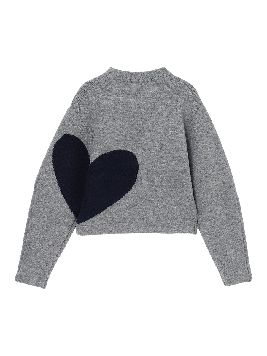 [Reservation item]♡pattern Small KNIT