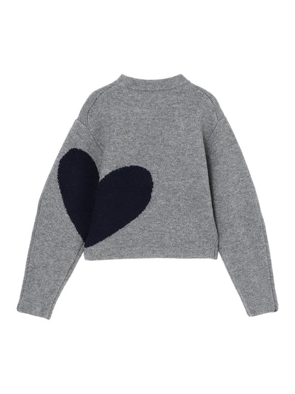 [Reservation item]♡pattern Small KNIT