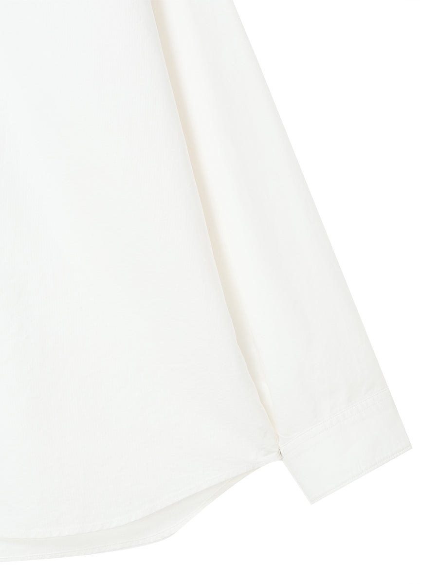 oversized oxford shirt