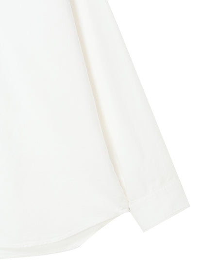 oversized oxford shirt