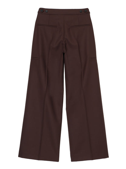 low rise slacks