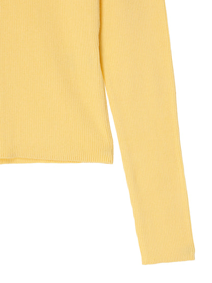 cotton henley KNIT