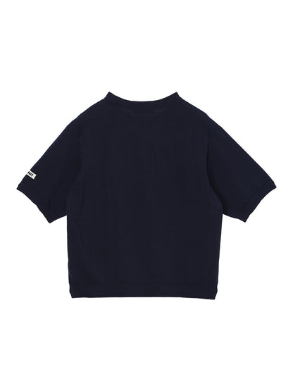 cotton/acetate KNIT t-shirt(medium)