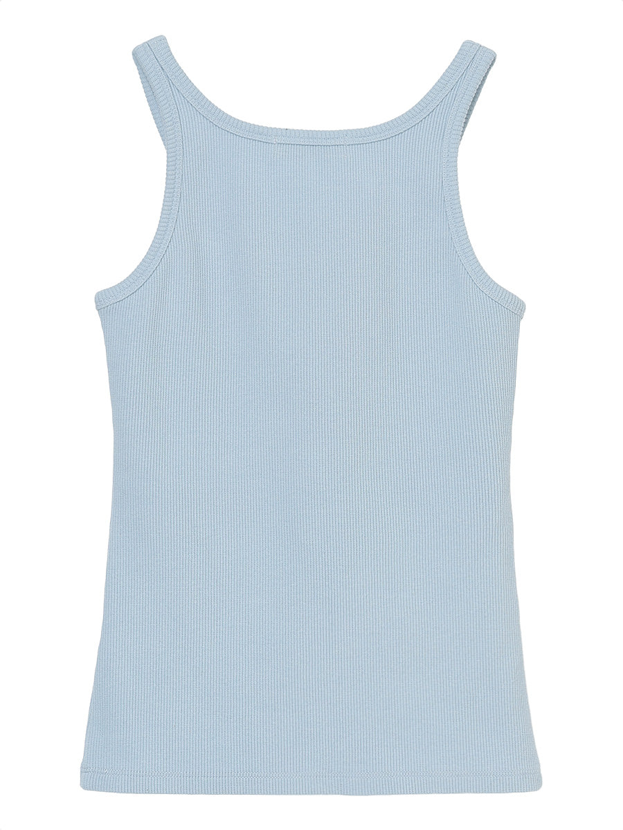 新品 NKNIT ンニット washed cup tank top 0 新品 NKNIT ンニット washed cup tank top 0 square tank top – NKNIT